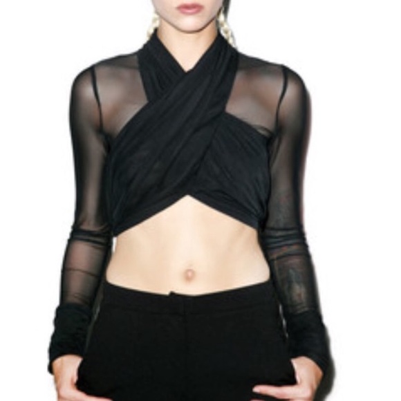 Tiger Mist Tops - Tiger mist crop top
